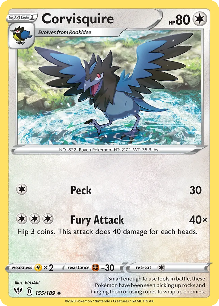 Corvisquire card image