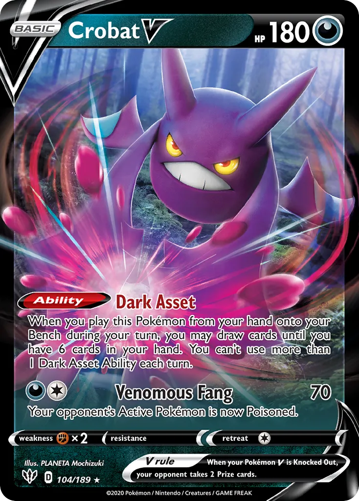 Crobat V card image