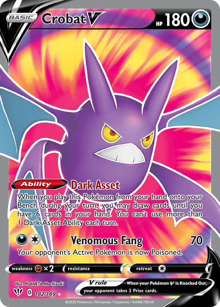 Crobat V card image