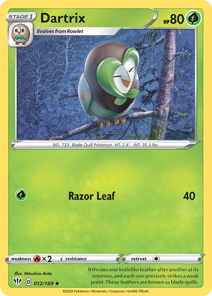 Dartrix card image