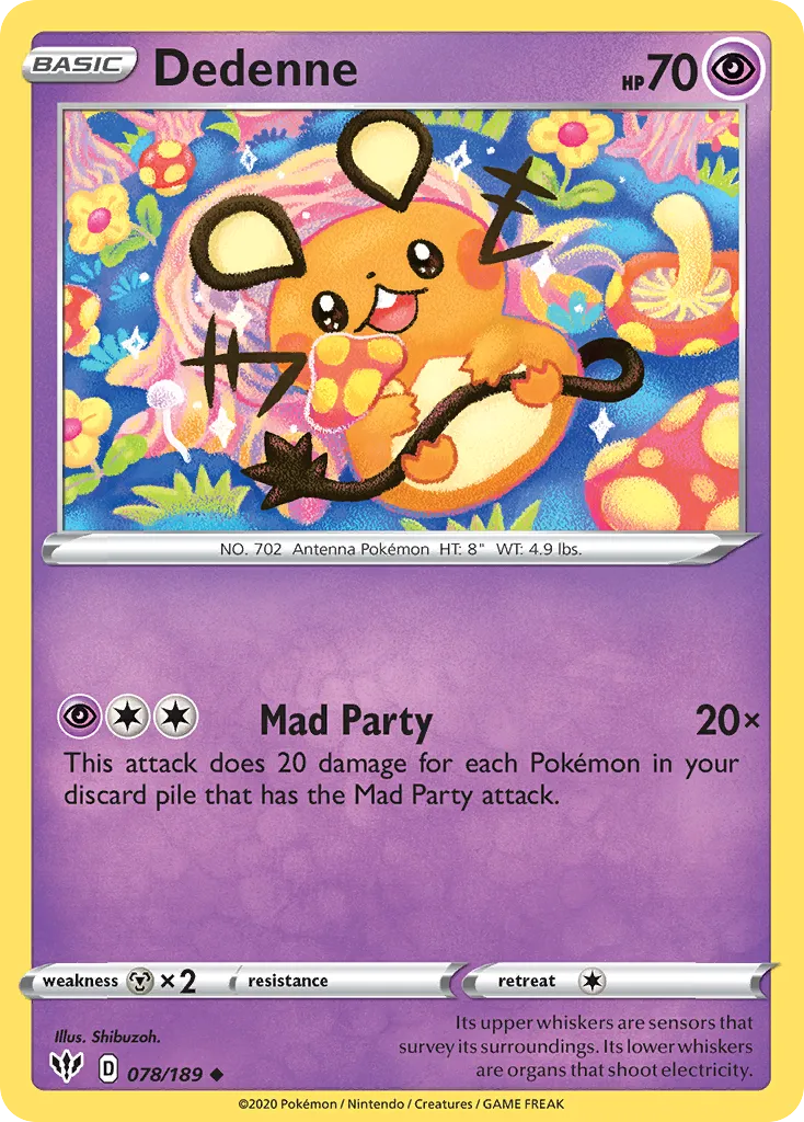 Dedenne card image