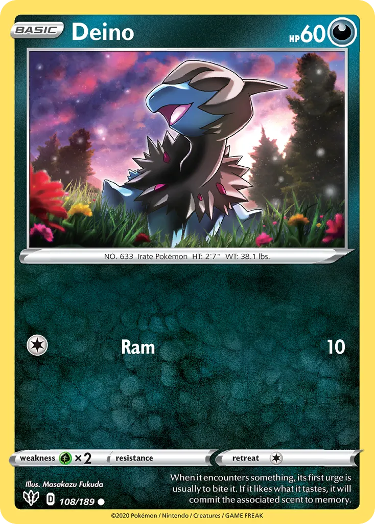 Deino card image