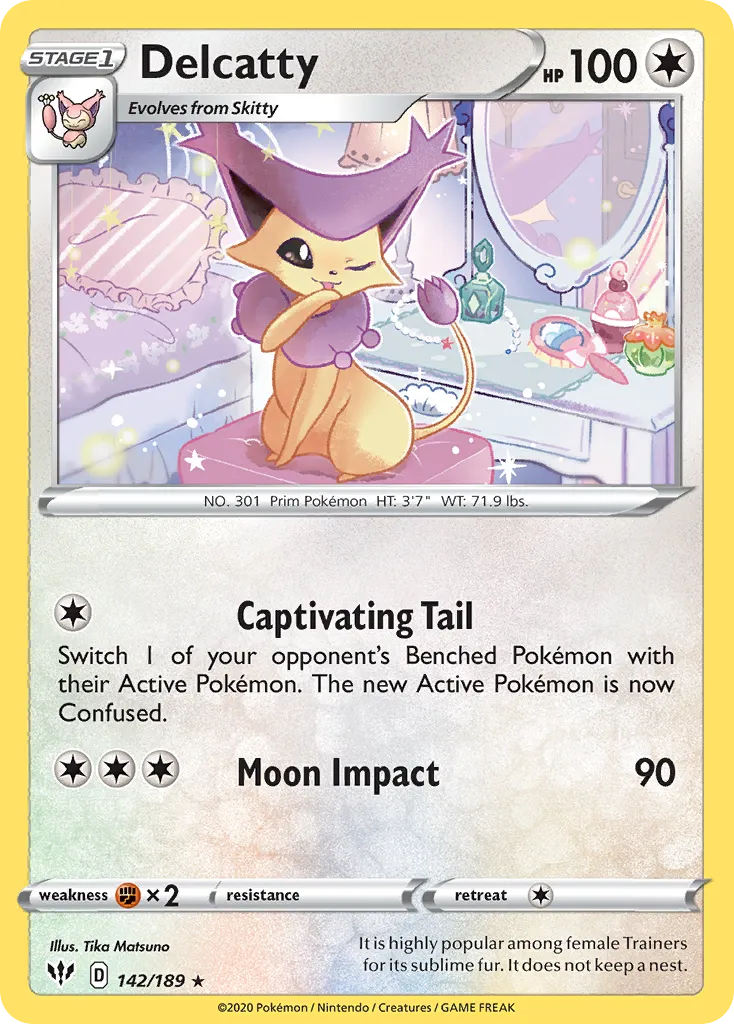Delcatty card image