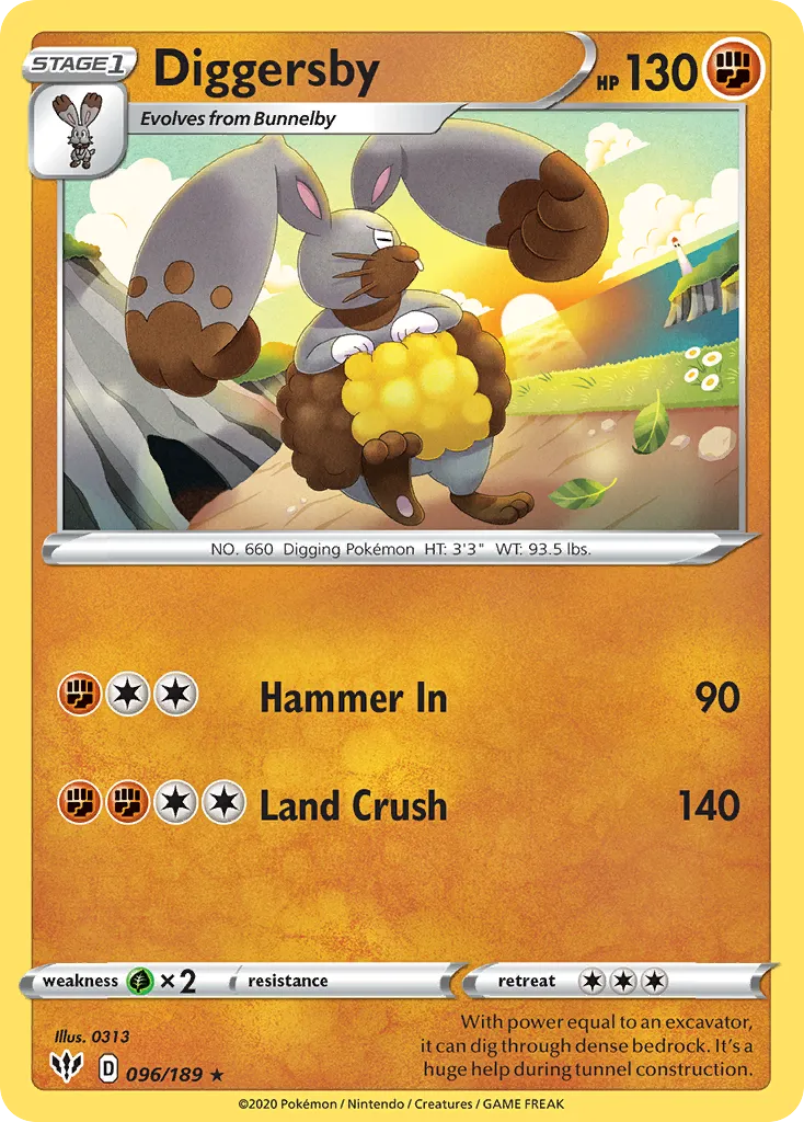 Diggersby card image