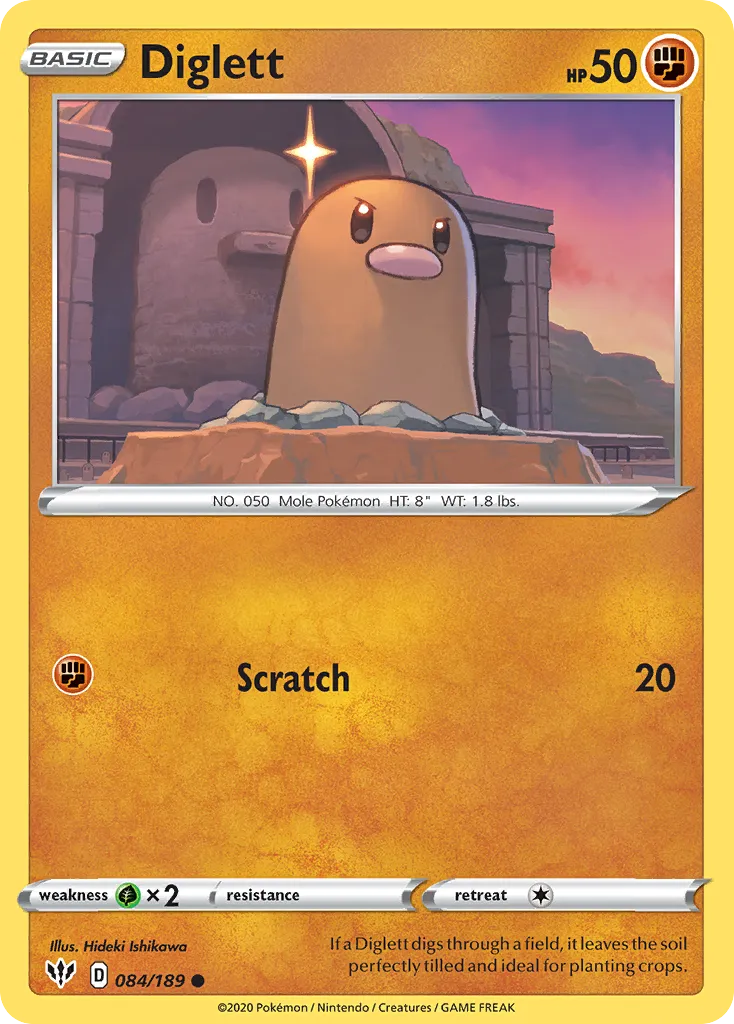 Diglett card image