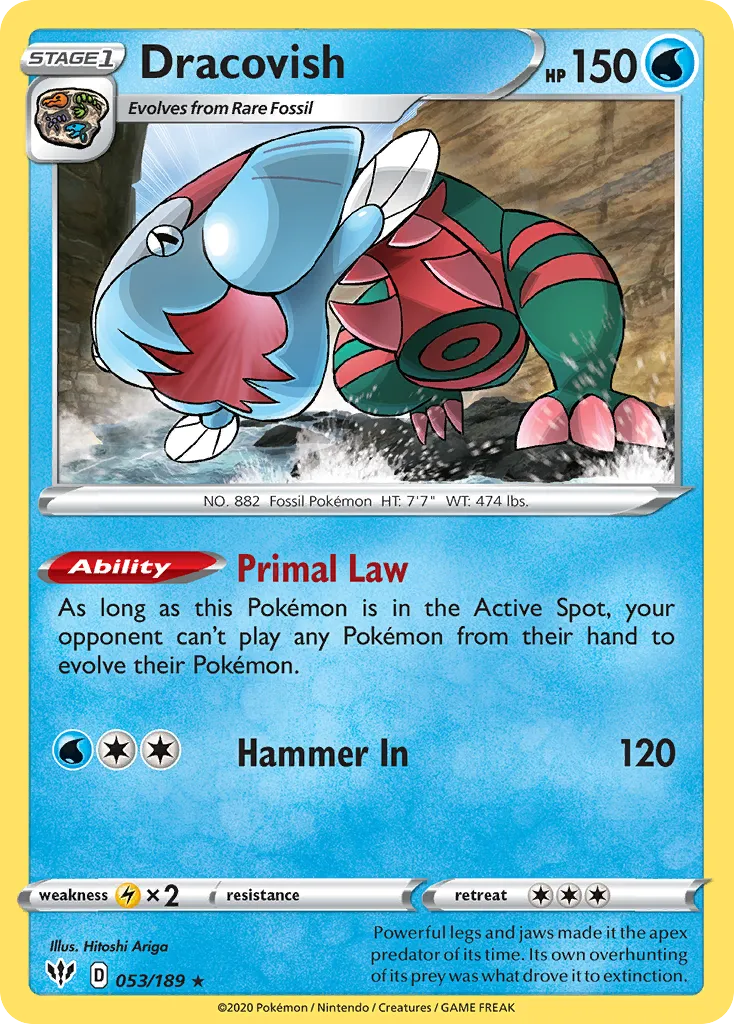 Dracovish card image