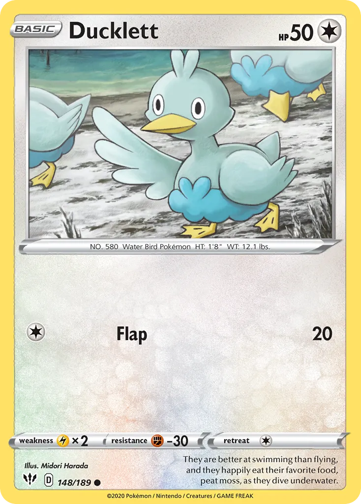 Ducklett card image