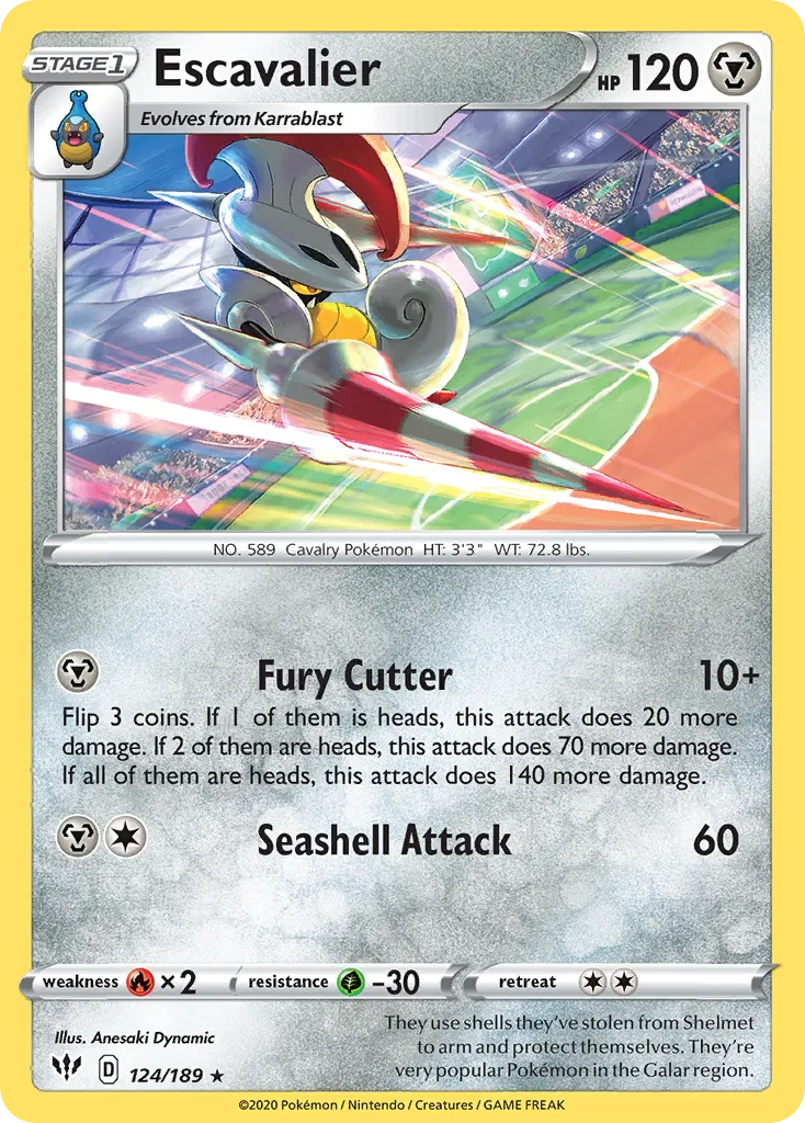 Escavalier card image