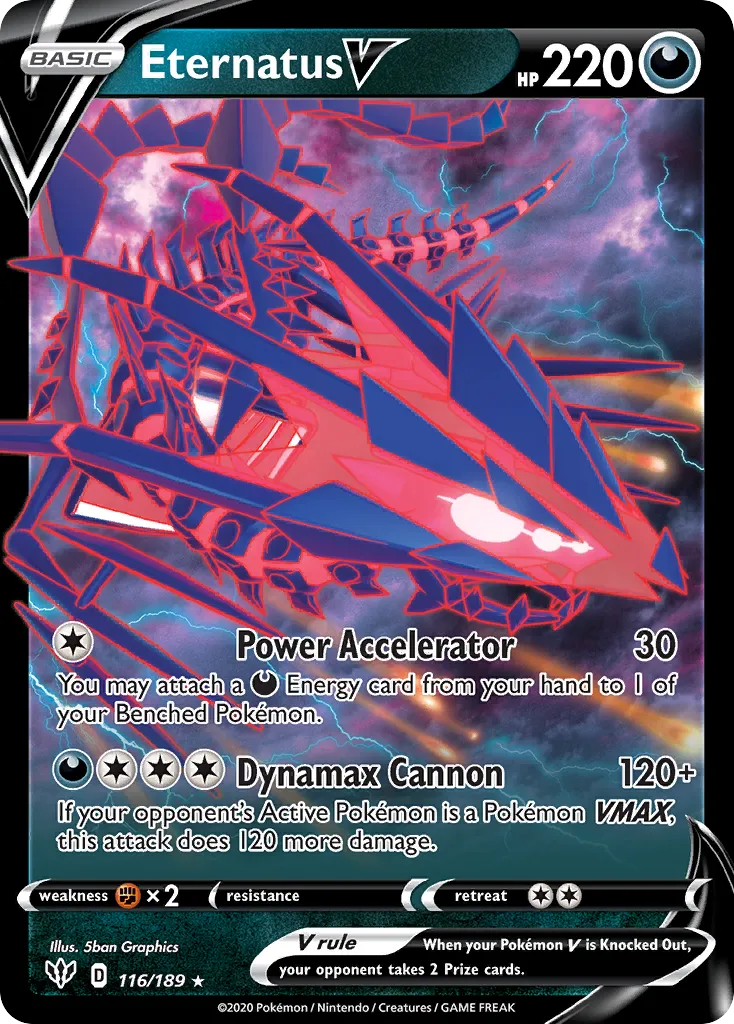 Eternatus V card image