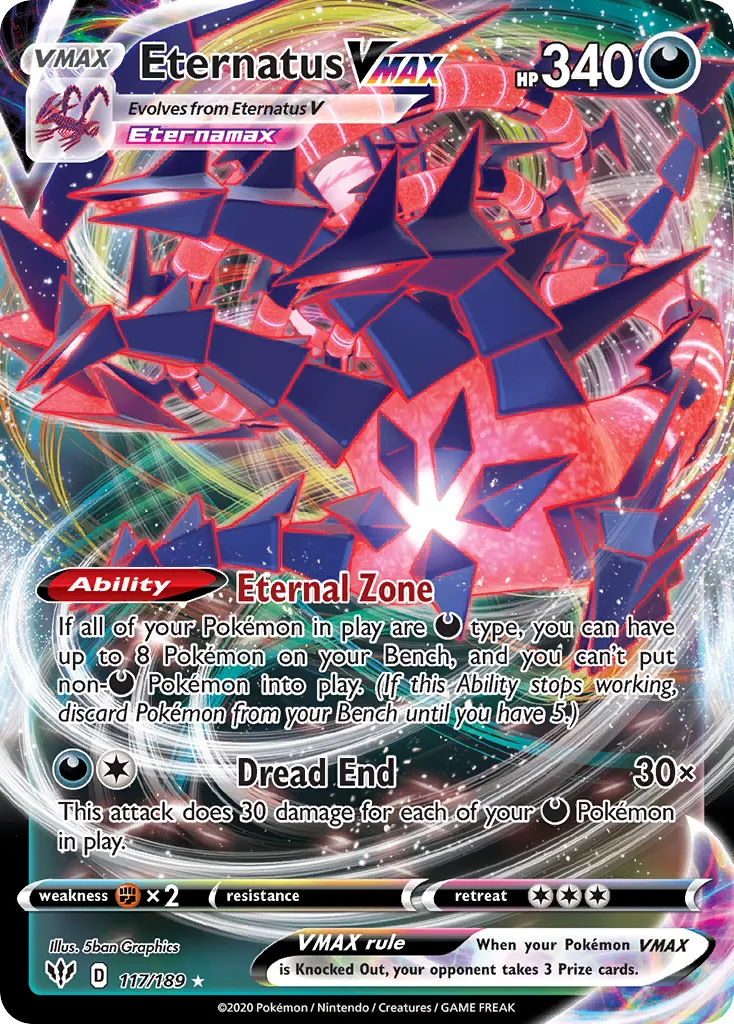 Eternatus VMAX card image