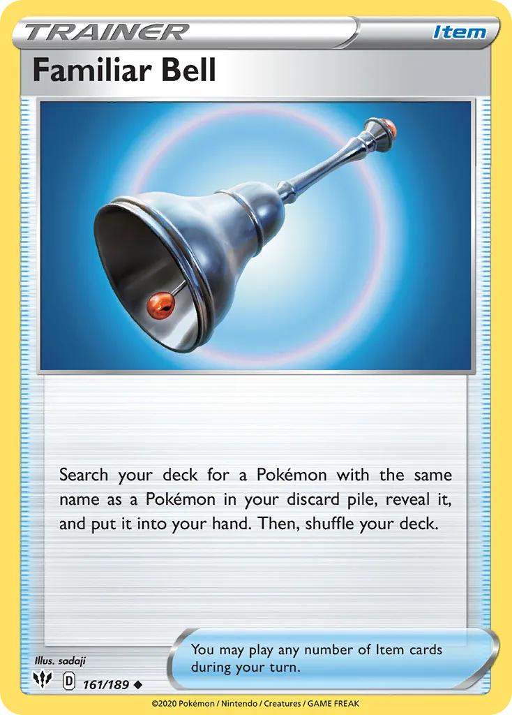 Familiar Bell card image