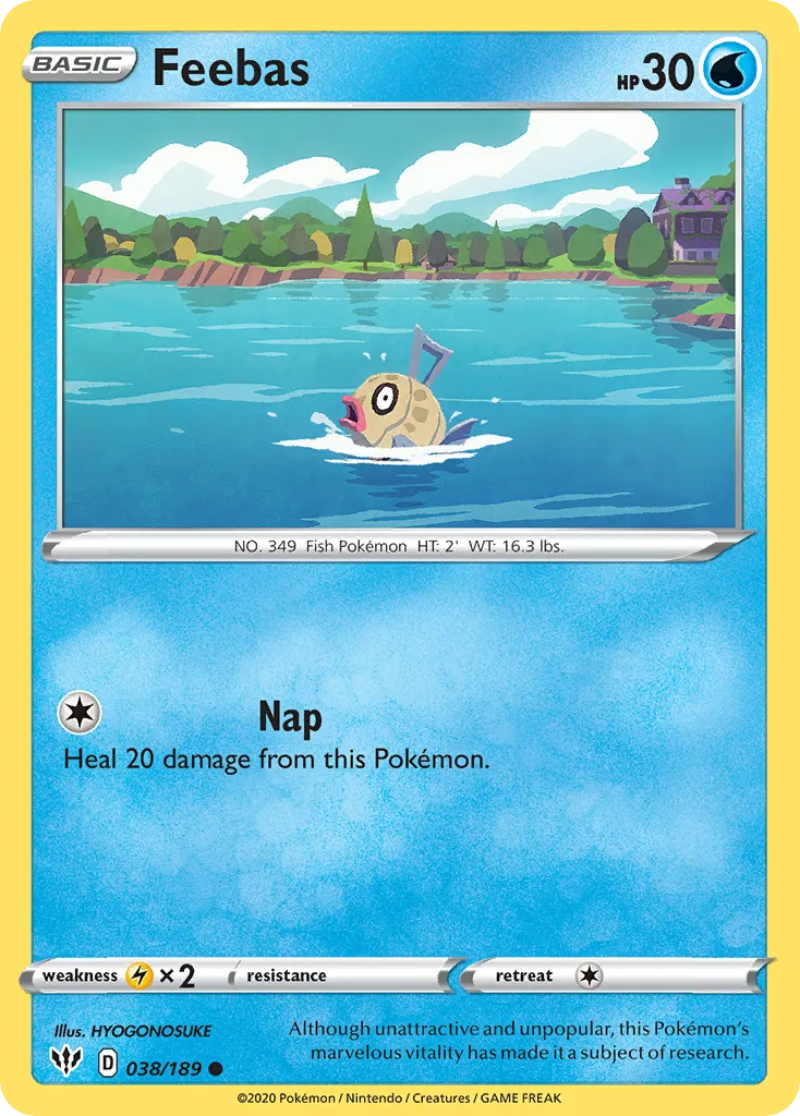 Feebas card image
