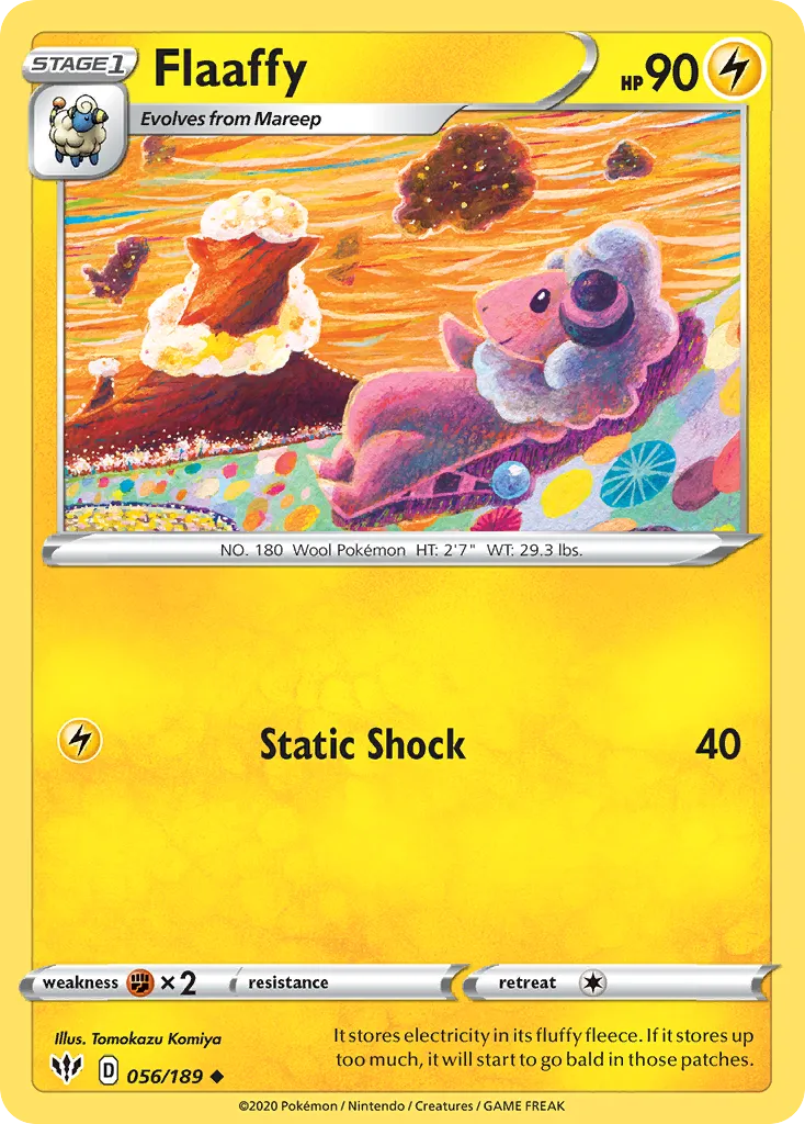 Flaaffy card image