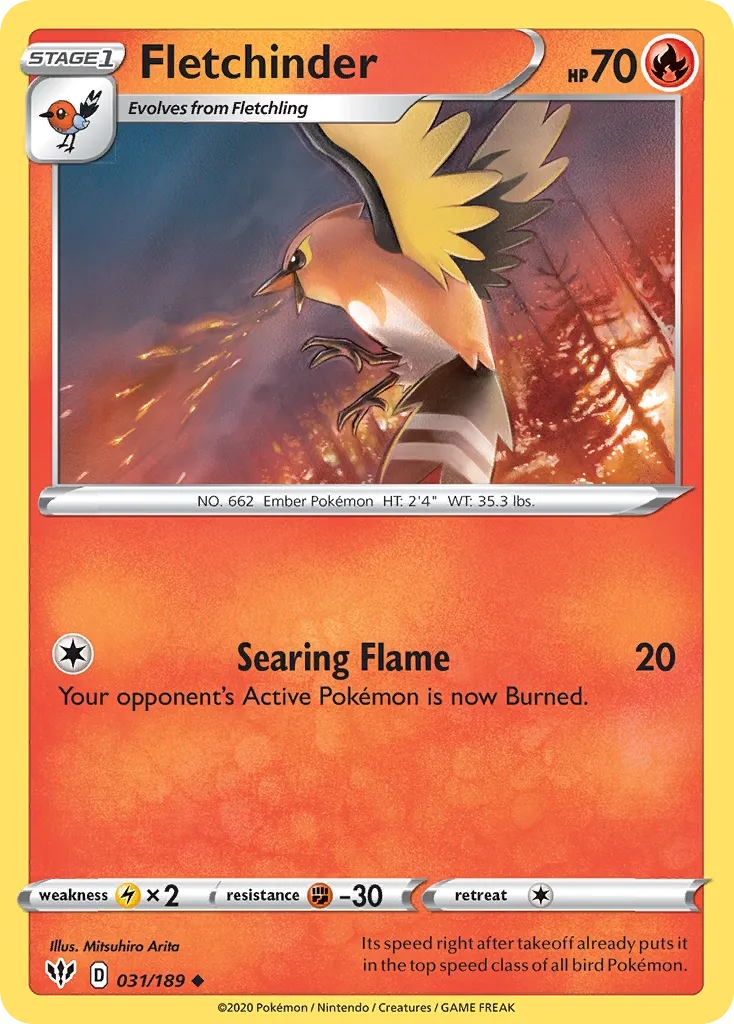 Fletchinder card image
