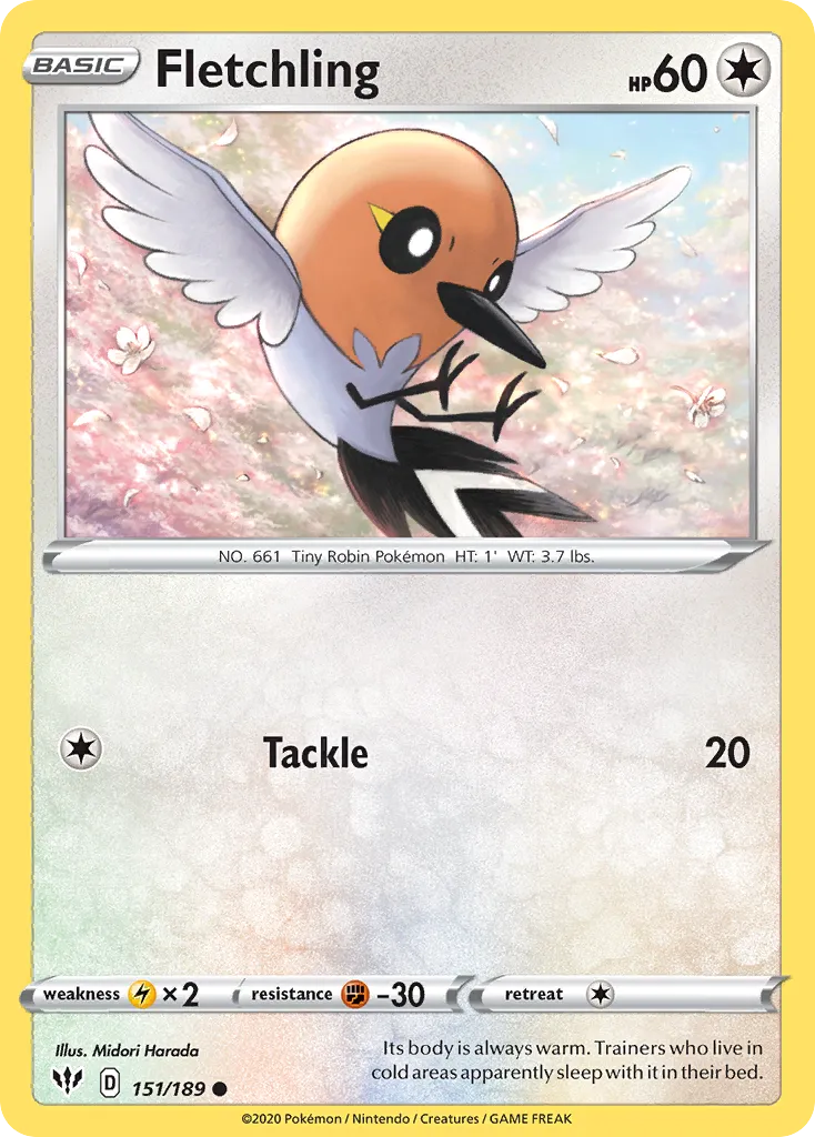 Fletchling card image