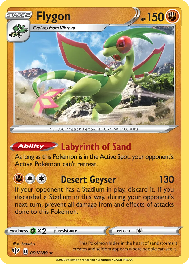 Flygon card image
