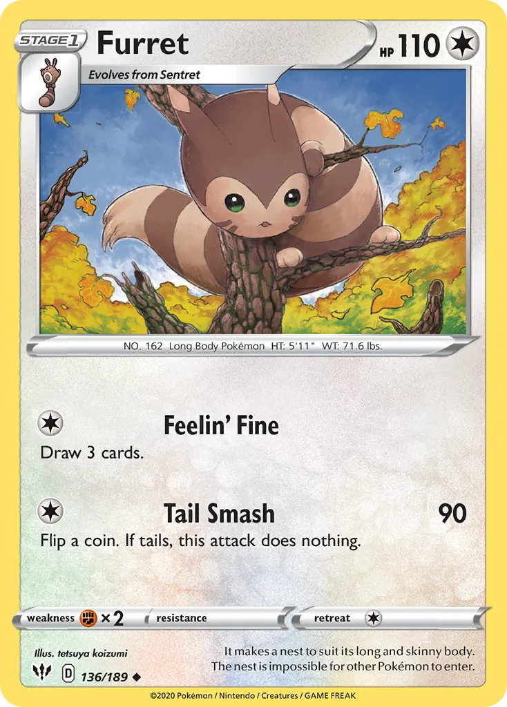 Furret card image