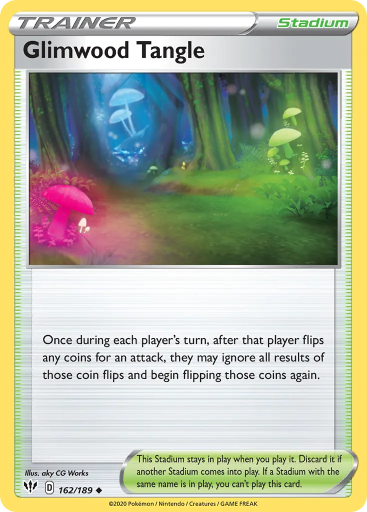 Glimwood Tangle card image
