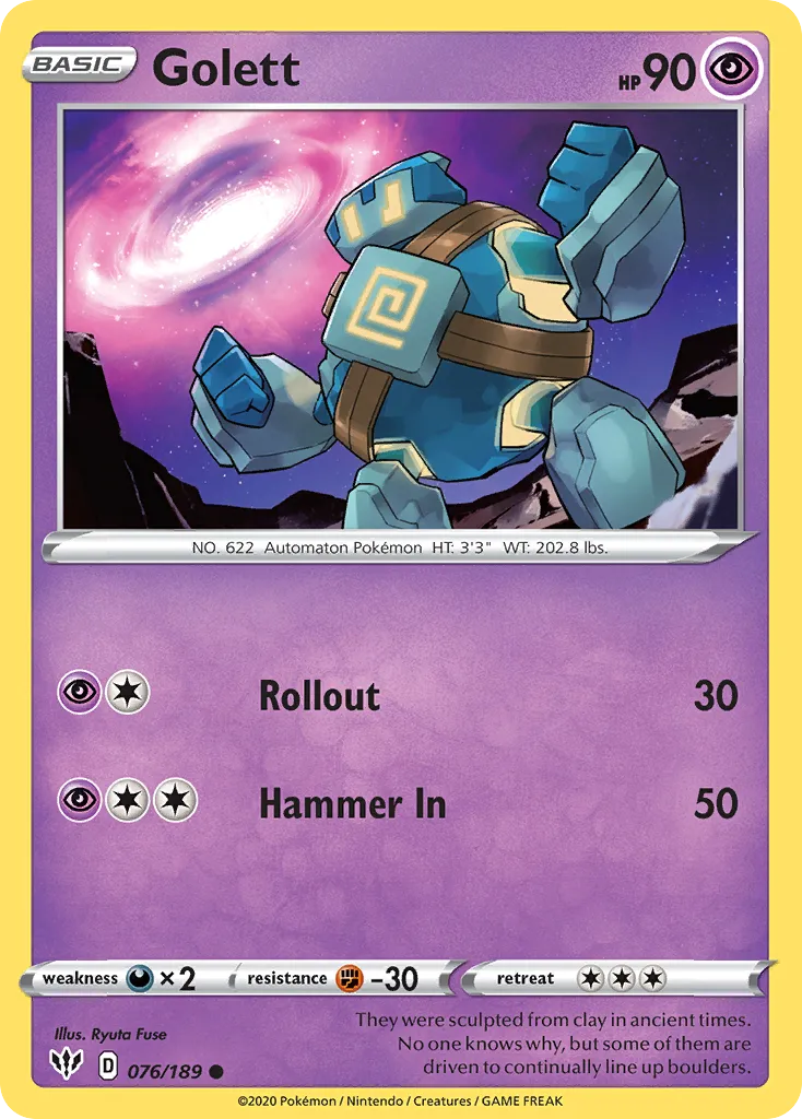 Golett card image
