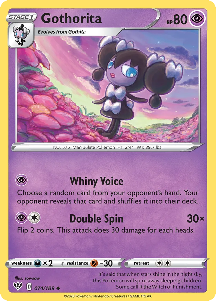 Gothorita card image