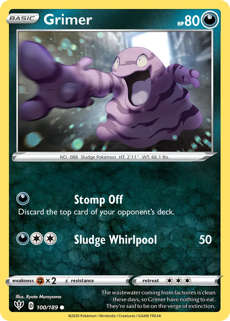 Grimer card image