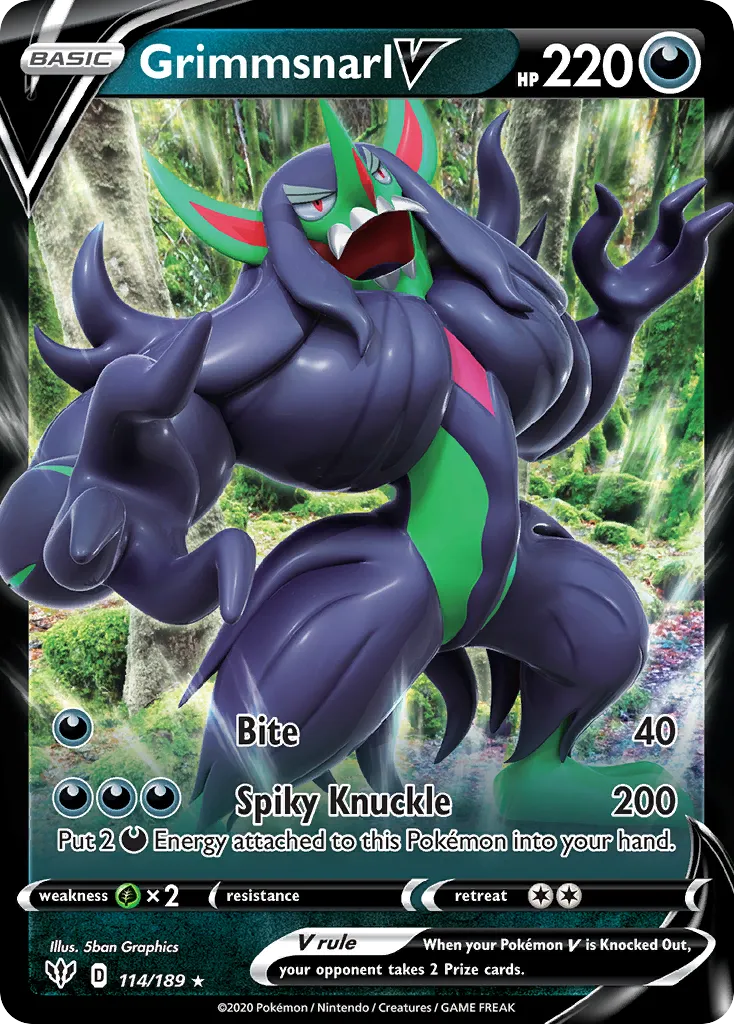 Grimmsnarl V card image