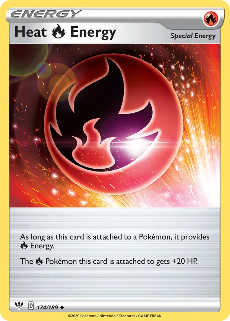 Heat Fire Energy card image