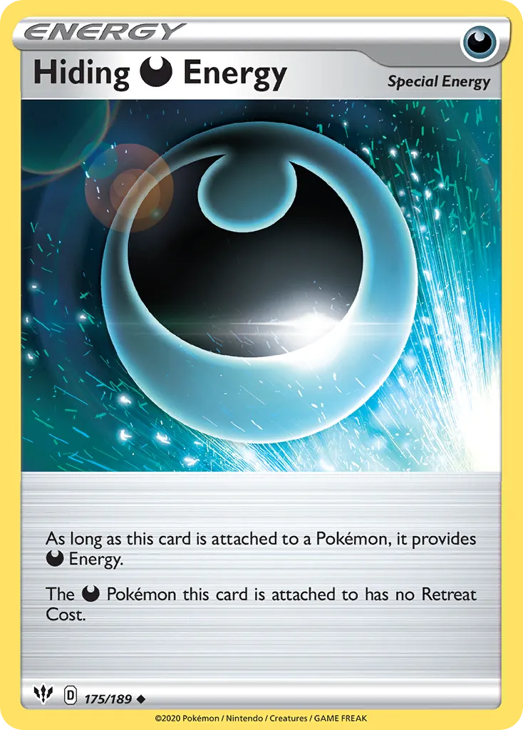 Hiding Darkness Energy card image
