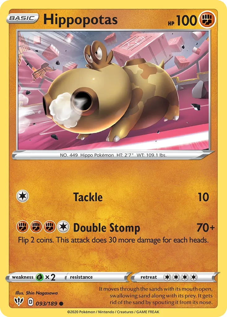 Hippopotas card image