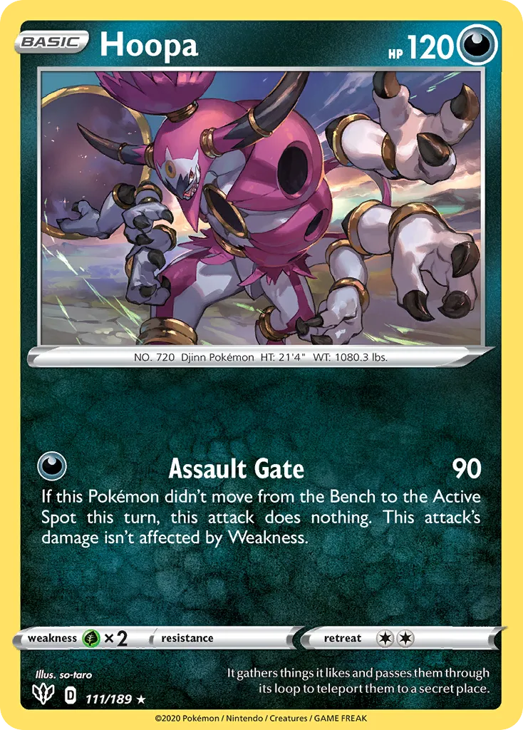 Hoopa card image