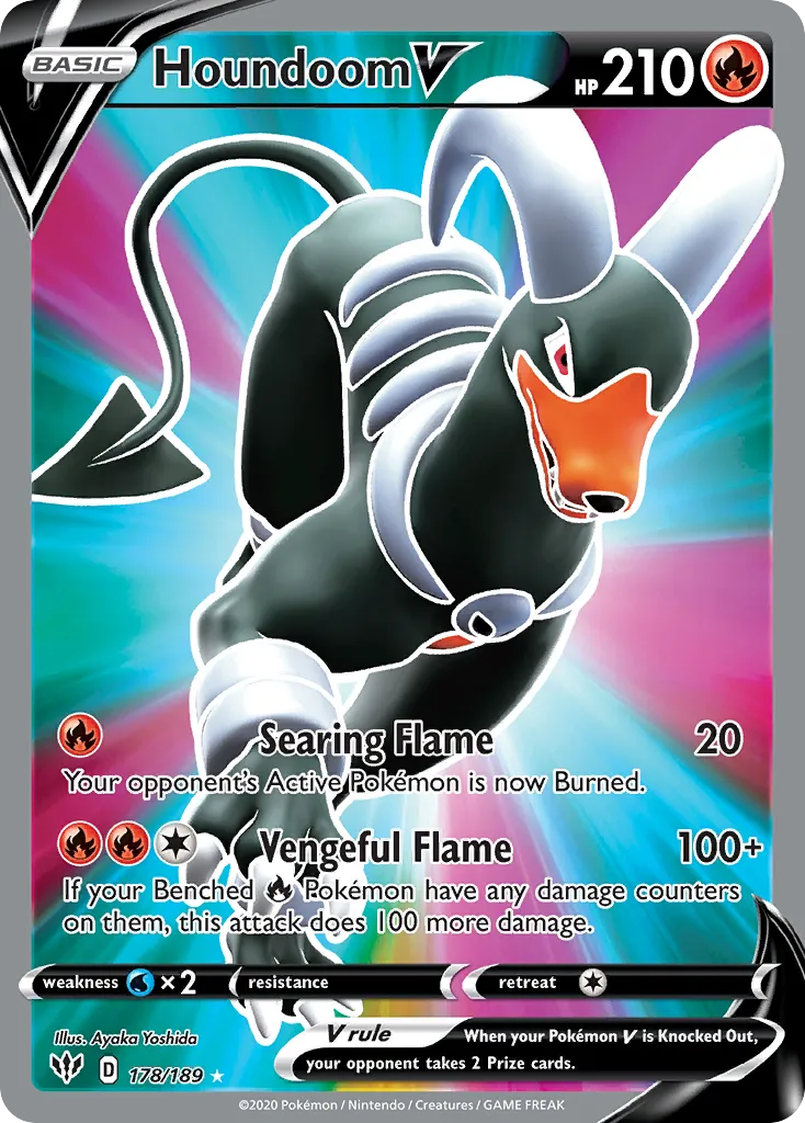 Houndoom V card image