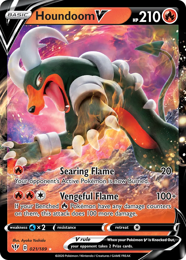 Houndoom V card image