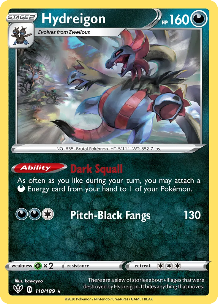Hydreigon card image