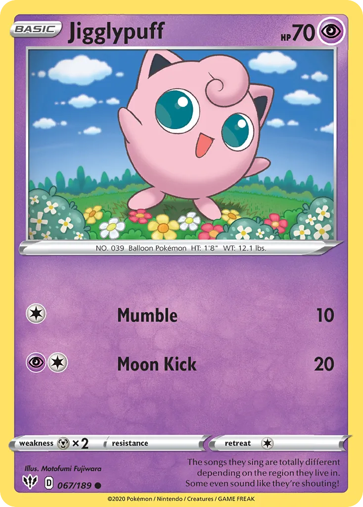 Jigglypuff card image