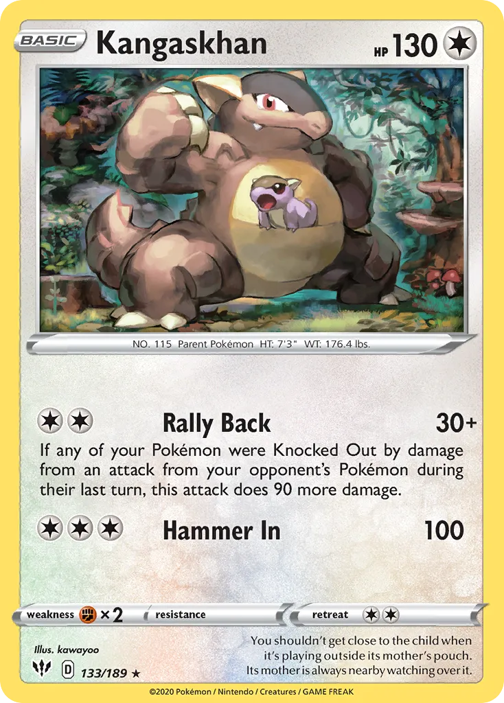 Kangaskhan card image