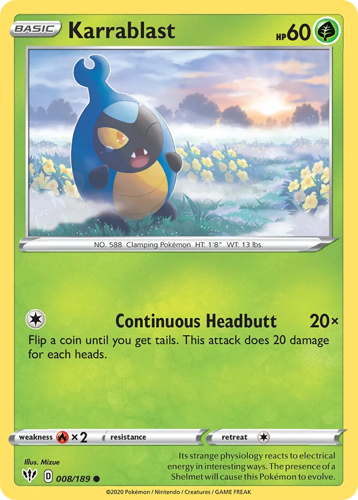 Karrablast card image