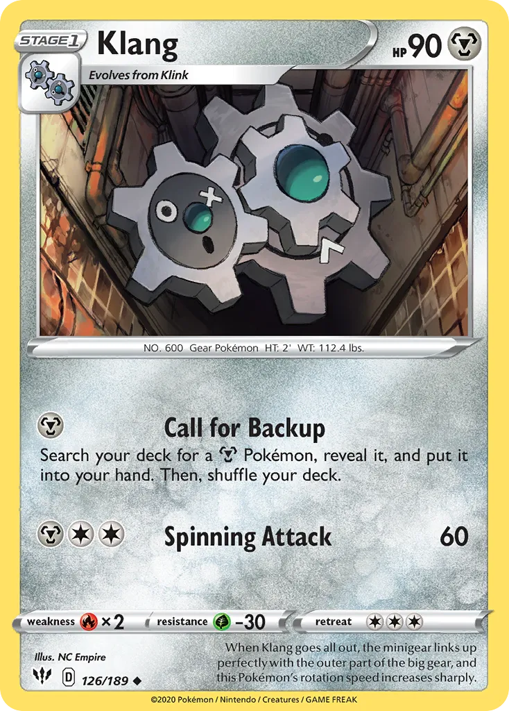 Klang card image