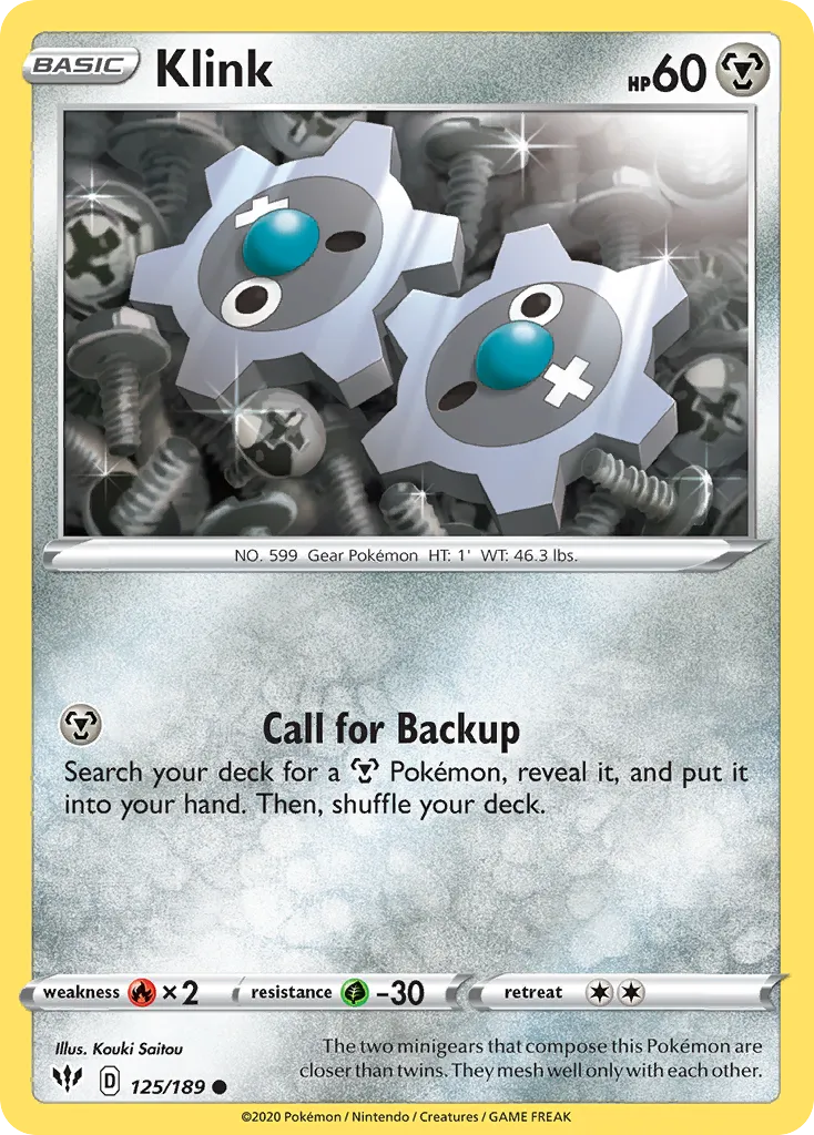 Klink card image
