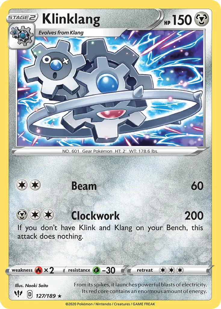 Klinklang card image