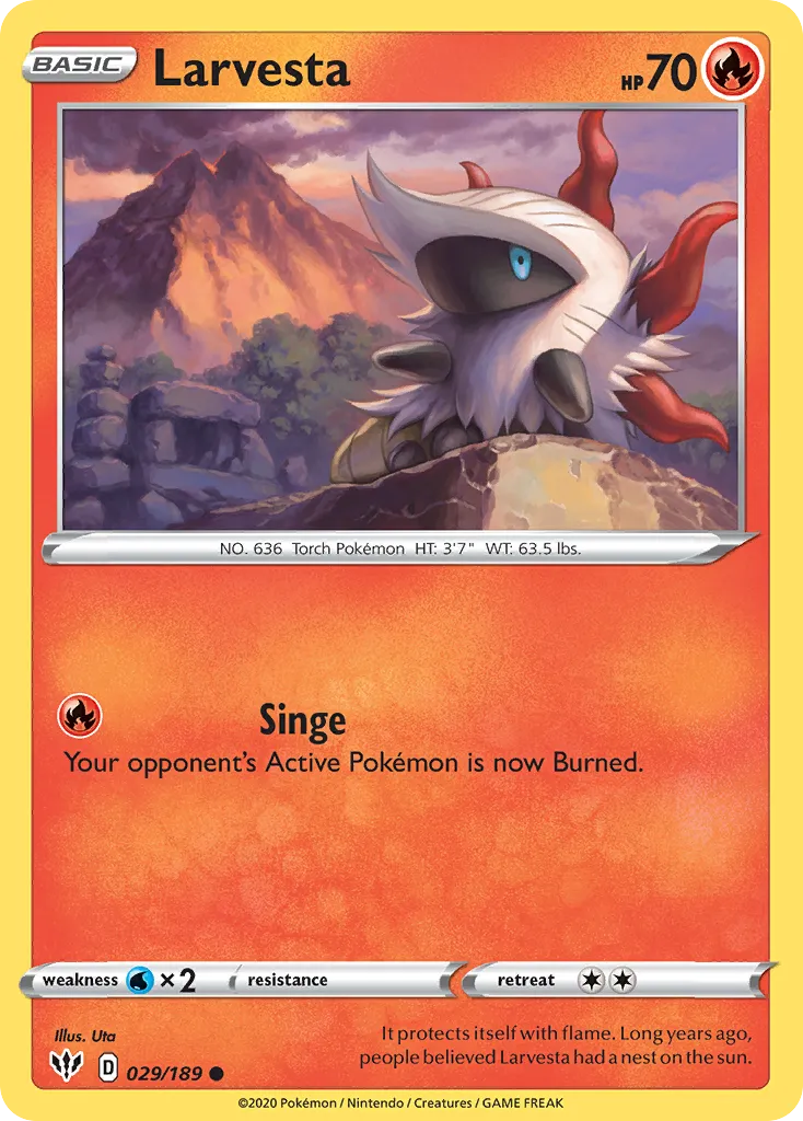 Larvesta card image
