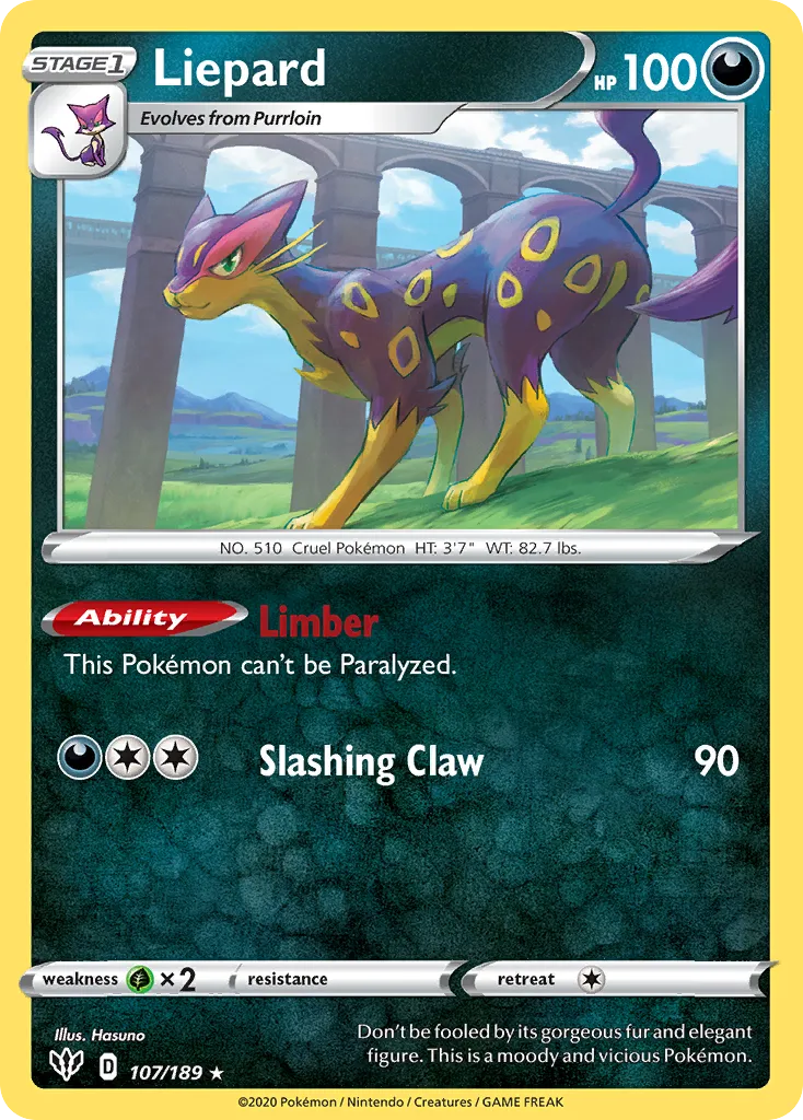 Liepard card image