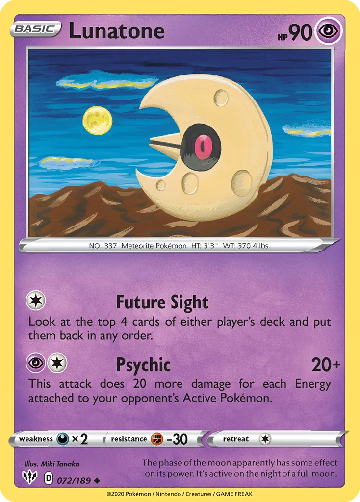 Lunatone card image