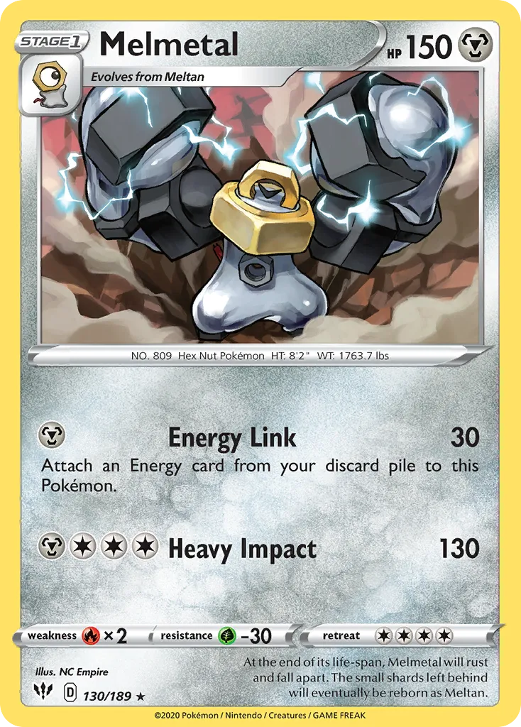 Melmetal card image