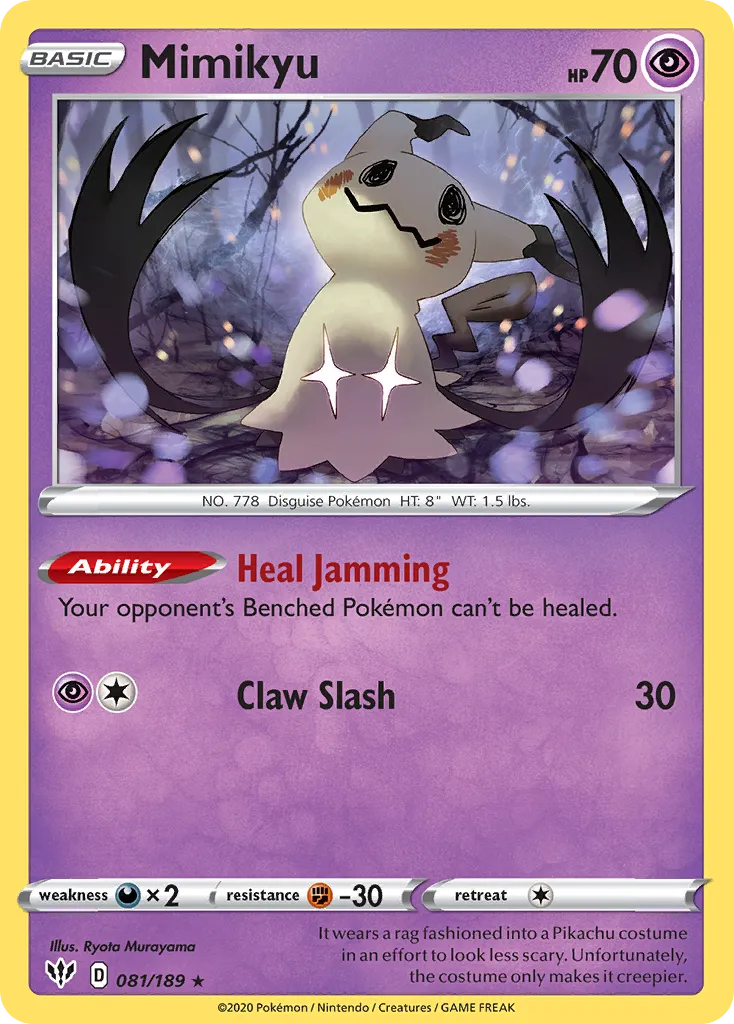 Mimikyu card image