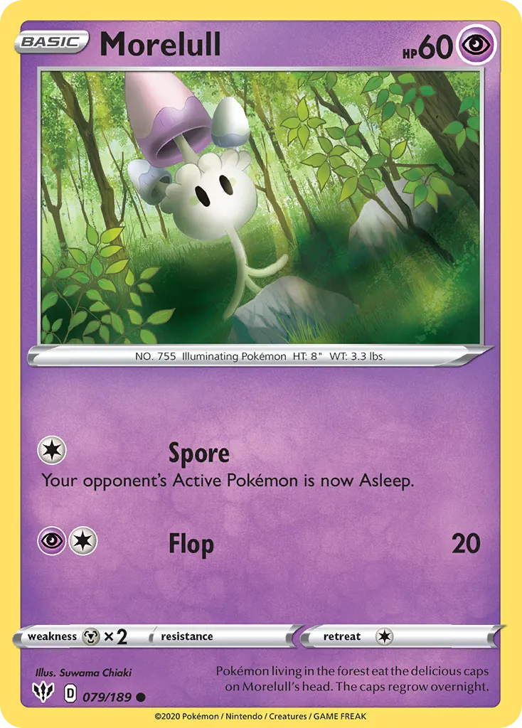 Morelull card image