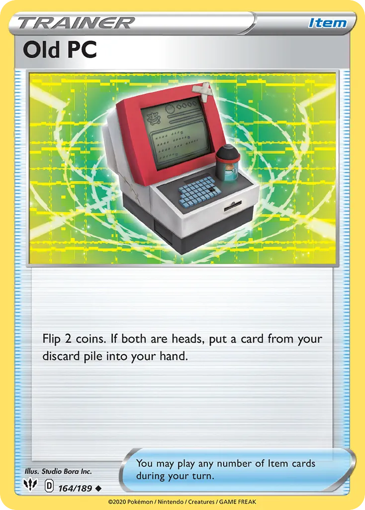 Old PC card image