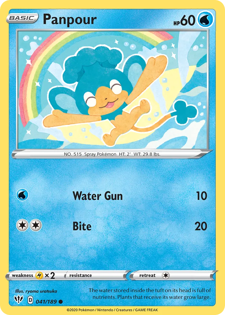 Panpour card image