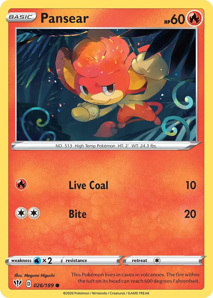 Pansear card image