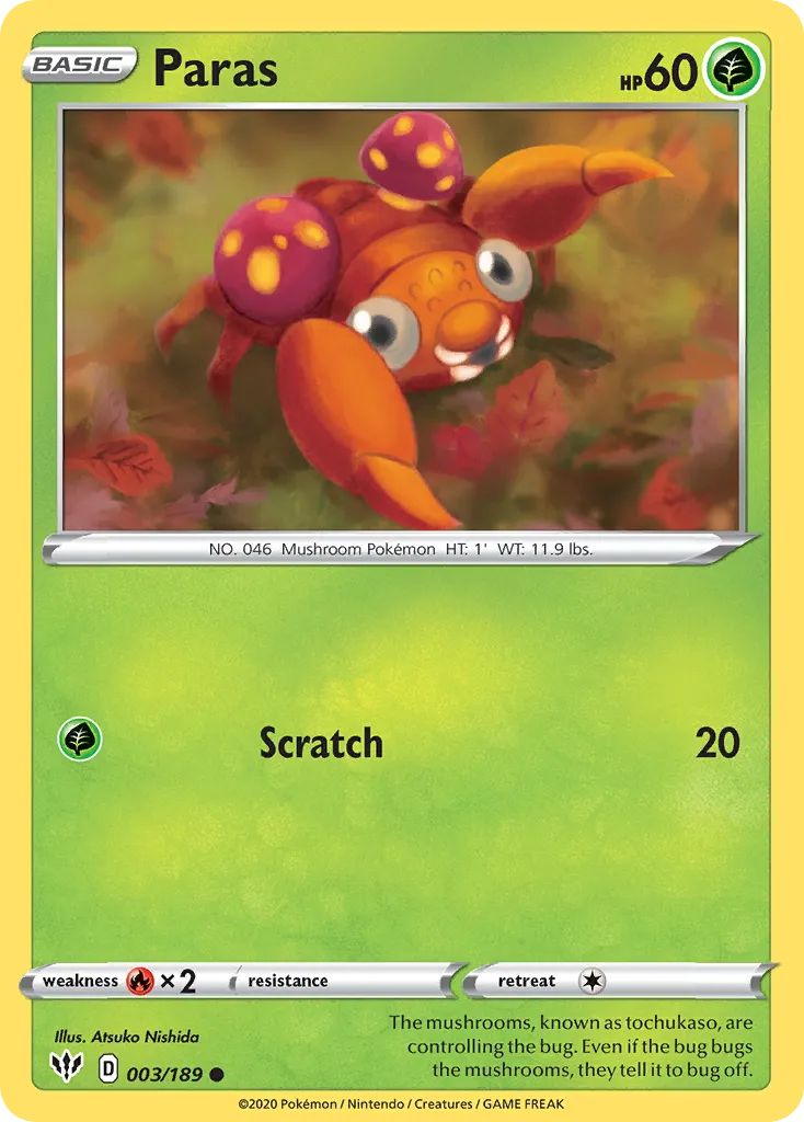 Paras card image