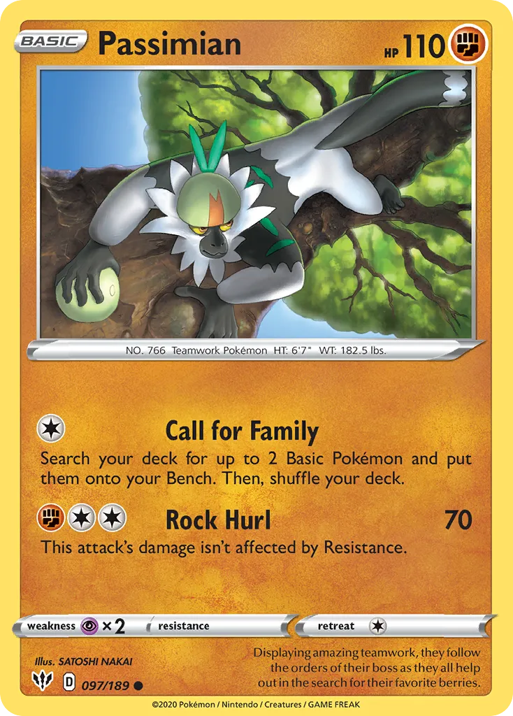 Passimian card image
